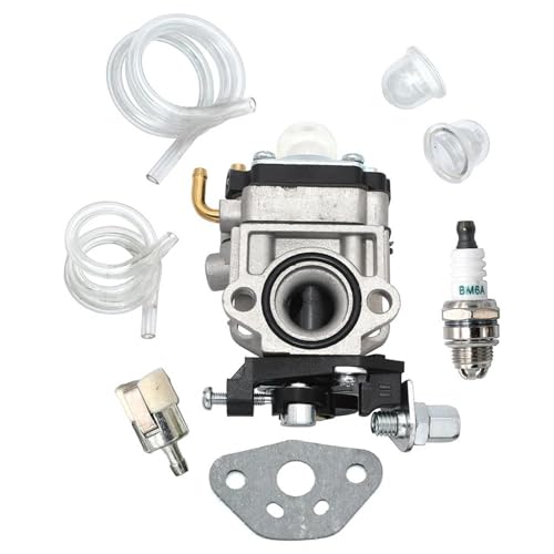 MNGNCBXWK Vergaser Für Husqvarna 125E 125R 125LD 125RD 132L 132LD 132RD 132R Vergaser Motor MNGNCBXWK Vergaser Für Husqvarna 125E 125R 125LD 125RD 132L 132LD 132RD 132R Vergaser Motor von MNGNCBXWK