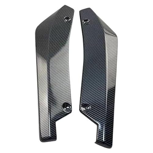MNHCAC Auto Heckstoßstange Lip Diffusor Für Hyundai i10 LA BA PA 2018 2019 2020 2021 2022 2023 2024 2025, Auto Seitenfender Rock Splitter Canard Protector, Wrap Angle Spoiler, Carbon Black MNHCAC Auto Heckstoßstange Lip Diffusor Für Hyundai i10 LA BA PA 2018 2019 2020 2021 2022 2023 2024 2025, Auto Seitenfender Rock Splitter Canard Protector, Wrap Angle Spoiler, Carbon Black von MNHCAC