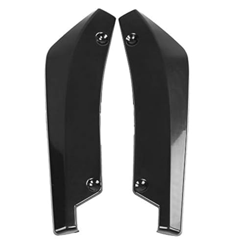 MNHCAC Auto Heckstoßstange Lip Diffusor Für Opel Corsa F Hatchback 2019 2020 2021 2022 2023 2024 2025, Auto Seitenfender Rock Splitter Canard Protector, Wrap Angle Spoiler,Black MNHCAC Auto Heckstoßstange Lip Diffusor Für Opel Corsa F Hatchback 2019 2020 2021 2022 2023 2024 2025, Auto Seitenfender Rock Splitter Canard Protector, Wrap Angle Spoiler,Black von MNHCAC