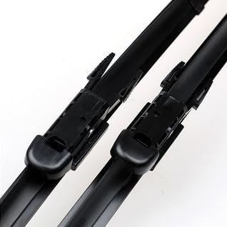 MNHCAC Scheibenwischer Set für Ford Explorer 2020-2023 (26"+21"), scheibenwischer vorne, Scheibenwischergummi Ersatz, Extrem leise, Langlebig und Wetterfest von MNHCAC