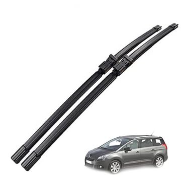 Scheibenwischer Set für BYD Song MAX.DM-i 2017-2023(26"+15"), scheibenwischer vorne, Scheibenwischergummi Ersatz, Extrem leise, Langlebig und Wetterfest von MNHCAC