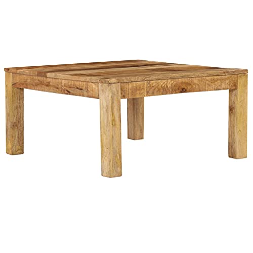 Couchtisch Coffee Table Couchtische for Innenraum Wohnzimmer 80x80x40 cm Massivholz Mango Couchtisch Coffee Table Couchtische for Innenraum Wohnzimmer 80x80x40 cm Massivholz Mango von MNISDFL