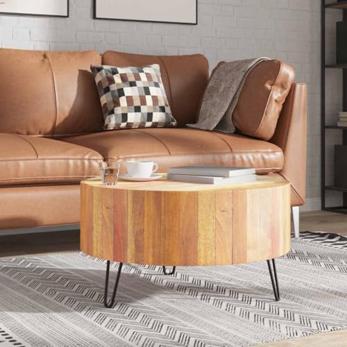 MNISDFL Couchtisch Altholz Massiv Couchtische beistelltisch for Innenraum Esszimmer MNISDFL Couchtisch Altholz Massiv Couchtische beistelltisch for Innenraum Esszimmer von MNISDFL
