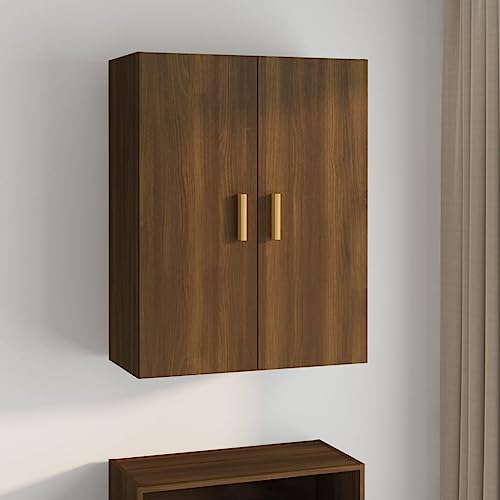 MNISDFL Hängeschrank Braun Eichen-Optik gartenschrank sideboards for Innenraum Büro 69,5x34x90 cm MNISDFL Hängeschrank Braun Eichen-Optik gartenschrank sideboards for Innenraum Büro 69,5x34x90 cm von MNISDFL