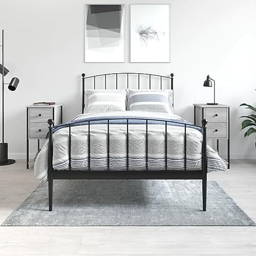 MNISDFL Nachttische 2 STK. Grau Sonoma Bedside Table badschrank schmal for Zimmer Wohnzimmer 32x42x70 cm Holzwerkstoff MNISDFL Nachttische 2 STK. Grau Sonoma Bedside Table badschrank schmal for Zimmer Wohnzimmer 32x42x70 cm Holzwerkstoff von MNISDFL