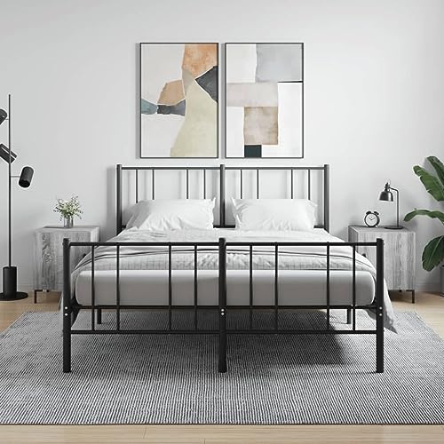 MNISDFL Nachttische 2 STK. Grau Sonoma kommode mit schubladen Bedside Table for Schlafzimmer Zimmer 40x40x50 cm Holzwerkstoff MNISDFL Nachttische 2 STK. Grau Sonoma kommode mit schubladen Bedside Table for Schlafzimmer Zimmer 40x40x50 cm Holzwerkstoff von MNISDFL