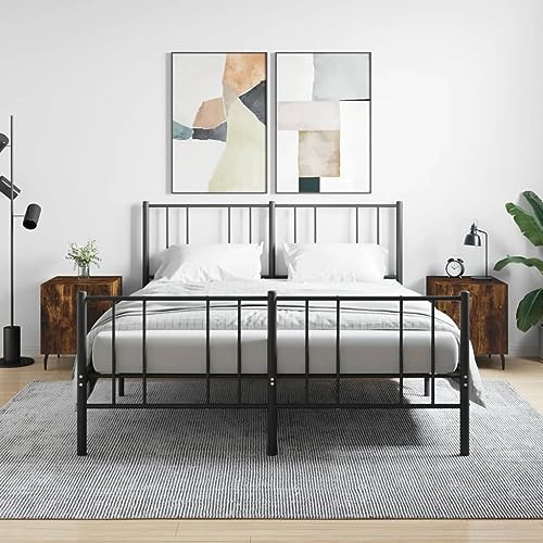 MNISDFL Nachttische 2 STK. Räuchereiche nachttisch kommode mit schubladen for Wohnzimmer Zimmer 40x40x50 cm Holzwerkstoff von MNISDFL