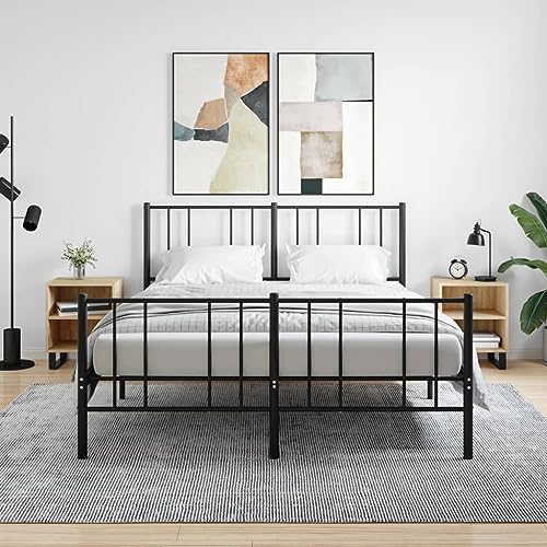 MNISDFL Nachttische 2 STK. Sonoma-Eiche nachttisch nachtschrank for Schlafzimmer Zimmer 40x30x50 cm Holzwerkstoff von MNISDFL