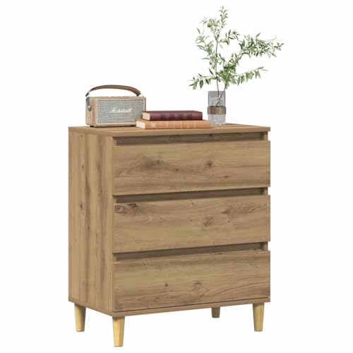 MNISDFL Sideboard Artisan-Eiche Schrank gartenschrank for Wohnzimmer Schlafzimmer 60x35x70 cm Holzwerkstoff MNISDFL Sideboard Artisan-Eiche Schrank gartenschrank for Wohnzimmer Schlafzimmer 60x35x70 cm Holzwerkstoff von MNISDFL