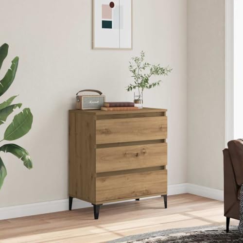 MNISDFL Sideboard Artisan-Eiche gartenschrank kleiderschrank for Wohnzimmer Büro 60x35x70 cm Holzwerkstoff MNISDFL Sideboard Artisan-Eiche gartenschrank kleiderschrank for Wohnzimmer Büro 60x35x70 cm Holzwerkstoff von MNISDFL