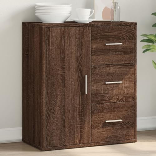 MNISDFL Sideboard Braun Eiche-Optik flurschrank Schrank for Wohnzimmer Schlafzimmer 60x31x70 cm Holzwerkstoff MNISDFL Sideboard Braun Eiche-Optik flurschrank Schrank for Wohnzimmer Schlafzimmer 60x31x70 cm Holzwerkstoff von MNISDFL