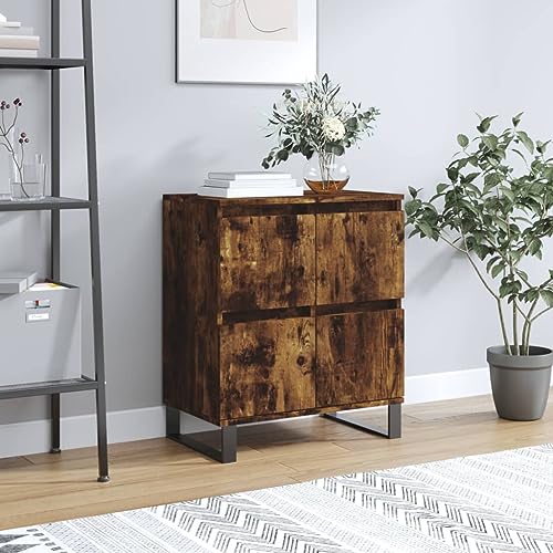 MNISDFL Sideboard Räuchereiche Schrank sideboards for Innenraum Schlafzimmer 60x35x70 cm Holzwerkstoff MNISDFL Sideboard Räuchereiche Schrank sideboards for Innenraum Schlafzimmer 60x35x70 cm Holzwerkstoff von MNISDFL