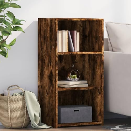 MNISDFL Sideboard Räuchereiche kleiderschrank Schrank for Innenraum Wohnzimmer 45x41x93 cm Holzwerkstoff von MNISDFL