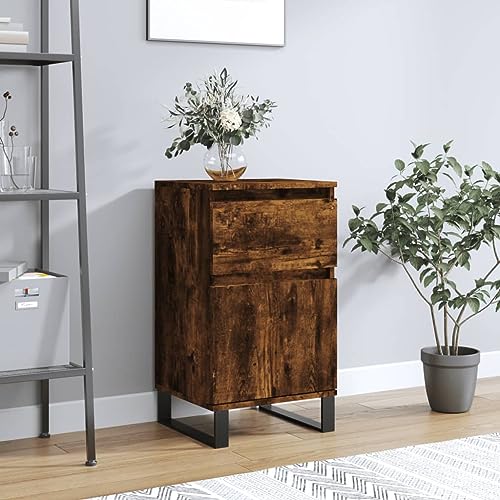 MNISDFL Sideboard Räuchereiche sideboards gartenschrank for Büro Schlafzimmer 40x35x70 cm Holzwerkstoff MNISDFL Sideboard Räuchereiche sideboards gartenschrank for Büro Schlafzimmer 40x35x70 cm Holzwerkstoff von MNISDFL
