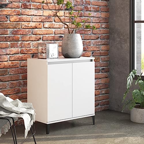 MNISDFL Sideboard Weiß flurschrank gartenschrank for Wohnzimmer Innenraum 60x35x70 cm Holzwerkstoff MNISDFL Sideboard Weiß flurschrank gartenschrank for Wohnzimmer Innenraum 60x35x70 cm Holzwerkstoff von MNISDFL
