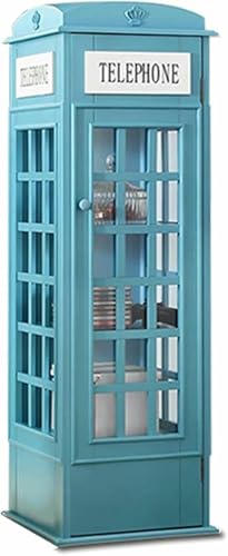 MNJVCFDS 5 Ebene Holz Bücherregal Mit Acryltür | Netter Telefonkasse Aufbewahrungsschrank | Bodenständiger Organizer Display Bücherregal von MNJVCFDS