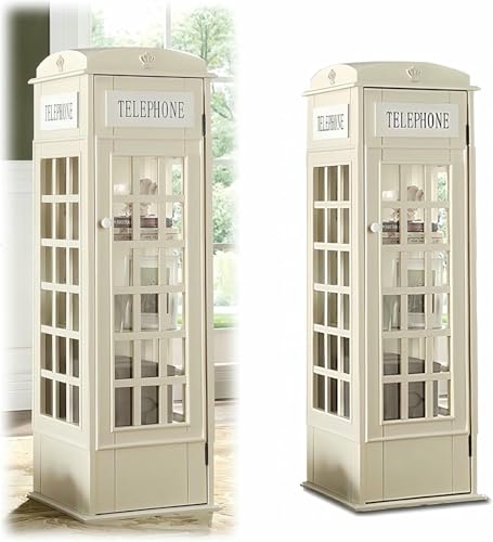 MNJVCFDS 5-Stufige Telefonkabine Bücherregal Mit Acryltür, Holzbuchregal, Bodenbuchhandel, Telefonkabinenlagerschrank Organizer Display-Buchhandel MNJVCFDS 5-Stufige Telefonkabine Bücherregal Mit Acryltür, Holzbuchregal, Bodenbuchhandel, Telefonkabinenlagerschrank Organizer Display-Buchhandel von MNJVCFDS