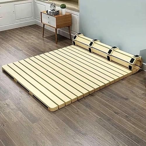 MNJVCFDS 74.8in Faltbares Holz Roll-Typ Schiff Bett Japanischer Boden Futon Matratze 19 27 30 35 39in Atmungsaktive Platte Taille Schutz Board Rahmen Für Schlafzimmer Wohnzimmer Hostels Hotel MNJVCFDS 74.8in Faltbares Holz Roll-Typ Schiff Bett Japanischer Boden Futon Matratze 19 27 30 35 39in Atmungsaktive Platte Taille Schutz Board Rahmen Für Schlafzimmer Wohnzimmer Hostels Hotel von MNJVCFDS