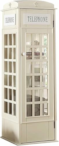 MNJVCFDS Holz Bücherregal - London Telefon Kabine Form 5-Tier Storage Rack Für Kinder Erwachsene, Niedliche Boden Stehende Bücherregal Organizer Display-Schrank, Dekorative Regale MNJVCFDS Holz Bücherregal - London Telefon Kabine Form 5-Tier Storage Rack Für Kinder Erwachsene, Niedliche Boden Stehende Bücherregal Organizer Display-Schrank, Dekorative Regale von MNJVCFDS