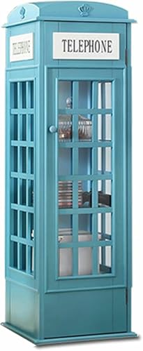 MNJVCFDS Holz Bücherregal - London Telefon Kabine Form 5-Tier Storage Rack Für Kinder Erwachsene, Niedliche Boden Stehende Bücherregal Organizer Display-Schrank, Dekorative Regale MNJVCFDS Holz Bücherregal - London Telefon Kabine Form 5-Tier Storage Rack Für Kinder Erwachsene, Niedliche Boden Stehende Bücherregal Organizer Display-Schrank, Dekorative Regale von MNJVCFDS