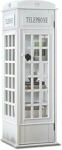 MNJVCFDS Holz London Telefon Kabine Aufbewahrungsregal 5-Ebene Bücherregal - Niedliche Bodenstehende Bücherregal Für Kinder & Erwachsene, Dekorative Veranstalter Display-Schrank MNJVCFDS Holz London Telefon Kabine Aufbewahrungsregal 5-Ebene Bücherregal - Niedliche Bodenstehende Bücherregal Für Kinder & Erwachsene, Dekorative Veranstalter Display-Schrank von MNJVCFDS