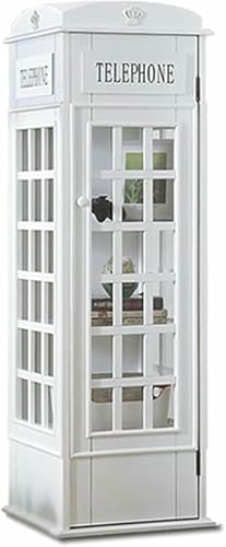 MNJVCFDS Holzbuchregal , Telefonzelle Form , 5-Stufig Holz London Telefonzellenlagerregal , Bücherregal Lagerregal Für Kinder Erwachsene MNJVCFDS Holzbuchregal , Telefonzelle Form , 5-Stufig Holz London Telefonzellenlagerregal , Bücherregal Lagerregal Für Kinder Erwachsene von MNJVCFDS