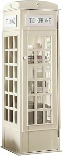 MNJVCFDS Holzbuchregal , Telefonzelle Form , 5-Stufig Holz London Telefonzellenlagerregal , Bücherregal Lagerregal Für Kinder Erwachsene MNJVCFDS Holzbuchregal , Telefonzelle Form , 5-Stufig Holz London Telefonzellenlagerregal , Bücherregal Lagerregal Für Kinder Erwachsene von MNJVCFDS