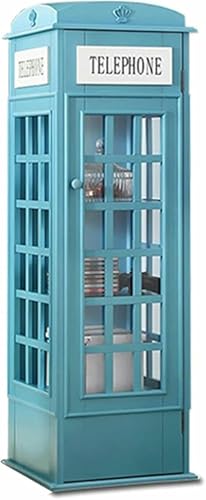 MNJVCFDS Holzbuchregal , Telefonzelle Form , 5-Stufig Holz London Telefonzellenlagerregal , Bücherregal Lagerregal Für Kinder Erwachsene MNJVCFDS Holzbuchregal , Telefonzelle Form , 5-Stufig Holz London Telefonzellenlagerregal , Bücherregal Lagerregal Für Kinder Erwachsene von MNJVCFDS