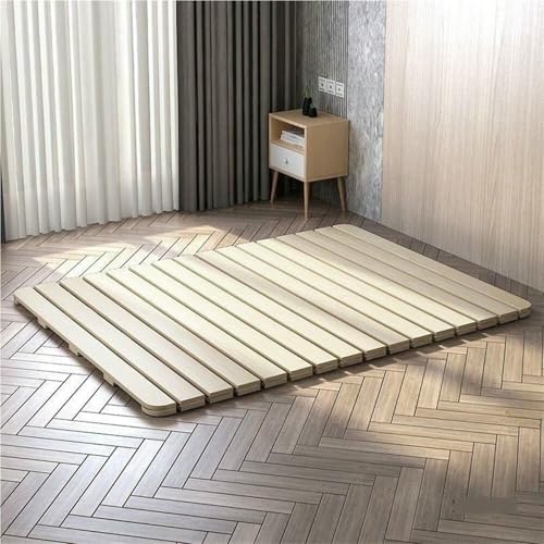 MNJVCFDS Massiv Holz Matratze, Fußboden Futon Klappbettrahmen, Roll-Typ Schiefelbett, Falten Rollbar Hartbrett, Geeignet Für Schlafzimmer, Wohnzimmer MNJVCFDS Massiv Holz Matratze, Fußboden Futon Klappbettrahmen, Roll-Typ Schiefelbett, Falten Rollbar Hartbrett, Geeignet Für Schlafzimmer, Wohnzimmer von MNJVCFDS