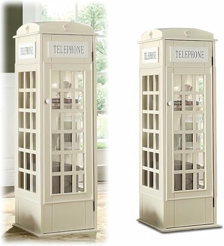 MNJVCFDS Telefonkabine Bücherregal, 5-Stufige Display-Bücherregal Mit Haustür, Kleines Bodenstreckstange Für Home Office, Wohnzimmer, Wohnzimmer MNJVCFDS Telefonkabine Bücherregal, 5-Stufige Display-Bücherregal Mit Haustür, Kleines Bodenstreckstange Für Home Office, Wohnzimmer, Wohnzimmer von MNJVCFDS