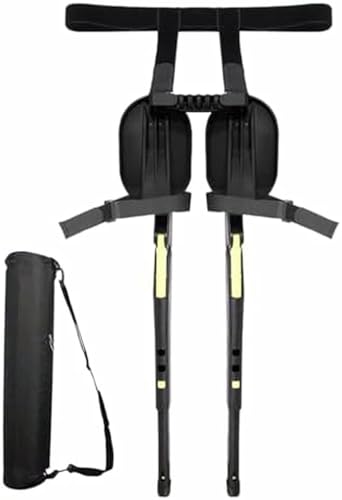 MNJVCFDS Tragbarer Stuhl - Verstellbarer Stuhlloser, Tragbare Stuhlloser Beinstütze, Tragbare, Zusammenklappbare, Unsichtbare Sitzbeinstütze, Tragbarer Ergonomie-Beinsitz, Unsichtbarer Ange von MNJVCFDS