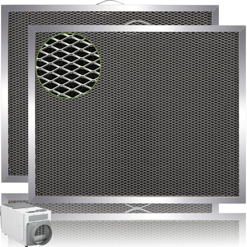 5881 Luftentfeuchterfilter waschbar MERV-8 12x13.5x1 Kompatibel mit Ganzhaus-Luftentfeuchtern Modellen E100 E080 8192A und Entfeuchtungsventilator 8192A Ersatzfilter 2 Packungen 5881 Luftentfeuchterfilter waschbar MERV-8 12x13.5x1 Kompatibel mit Ganzhaus-Luftentfeuchtern Modellen E100 E080 8192A und Entfeuchtungsventilator 8192A Ersatzfilter 2 Packungen von MNPARTS