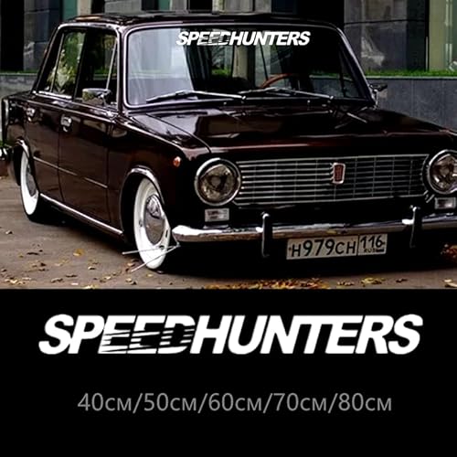 30213 Autoaufkleber „Speed Hunters“ in verschiedenen Größen, Vinyl-Aufkleber für Autos, wasserfest, für Stoßstangen von Autos und Lastwagen von MNQWMOU