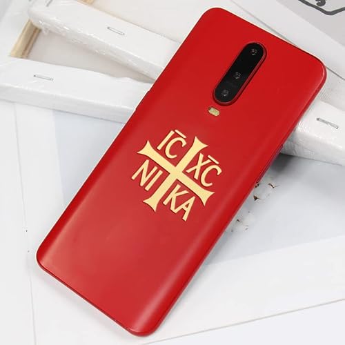 31605 60 60mm Orthodoxes Christentum Ic XC ni ka coole Vinyl-Aufkleber Autoaufkleber für Auto von MNQWMOU
