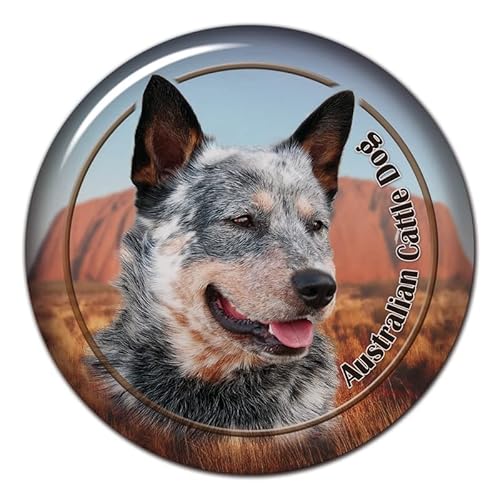 MNQWMOU S30417 13CM 15CM 17CM PVC-Aufkleber Australian Cattle Dog V1 Wasserdicht für Stoßstange hinten (2) von MNQWMOU