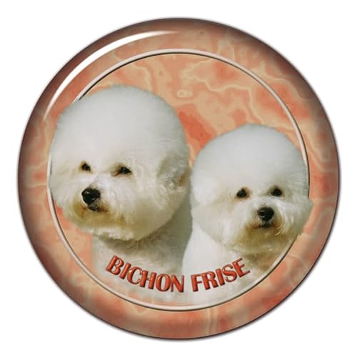 S30449 13CM 15CM 17CM PVC Aufkleber Bichon Frise Hund Auto Aufkleber Wasserdicht für Stoßstange Heckscheibe von MNQWMOU