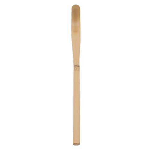 MNSYD Natürliche Bambus Matcha Teeschaufel Traditionelle Teezeremonie Zubehör Perfekte Pulverschaufel für Grüntee und Matcha,Weiß MNSYD Natürliche Bambus Matcha Teeschaufel Traditionelle Teezeremonie Zubehör Perfekte Pulverschaufel für Grüntee und Matcha,Weiß von MNSYD