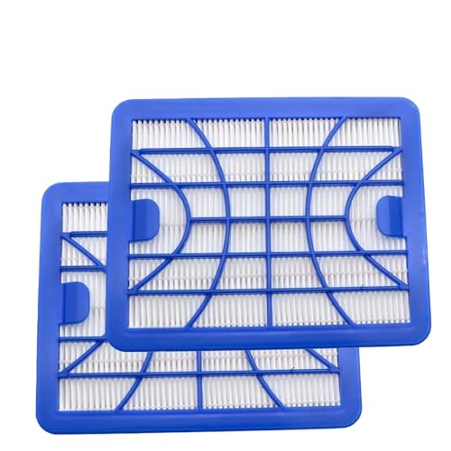 1-4 Stück H13 ZVCA050H Filter for ZELMER Staubsauger Clarris Twix,Explorer Jupiter Odyssey,Orion Staubsauger(2 Pcs) von MNUHGYHD