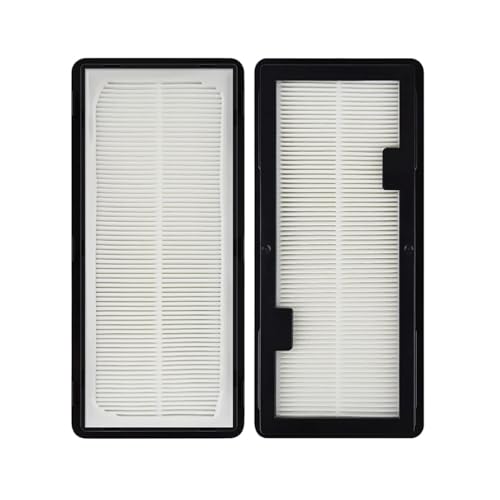 2 waschbare Ersatz-Hepa-Filter for Staubsauger SAMSUNG Jet Bot AI+ und Jet Bot+, passend for den Roboter VR30T85513W/AA von MNUHGYHD