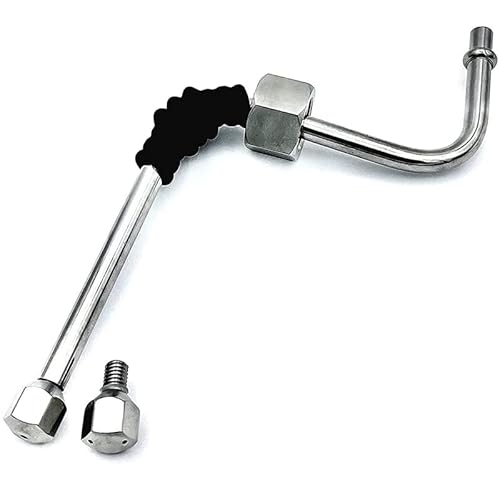 Dampfstab for Delonghi EC680/EC685, Rancilio Kaffeemaschine, Upgrade mit zusätzlicher 3-Loch-Dampfdüse, Dampfstab von MNUHGYHD