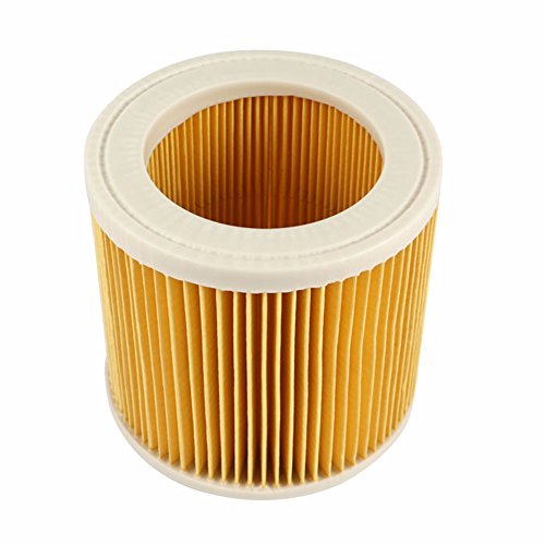 MNUHGYHD Luft- und Staubfilter für Kärcher WD2250 WD3.200 MV2 MV3 WD3 Staubsauger, Ersatzteile, Patronenfilter, Ersatzteile für Kärcher Filter (3 Stück) von MNUHGYHD