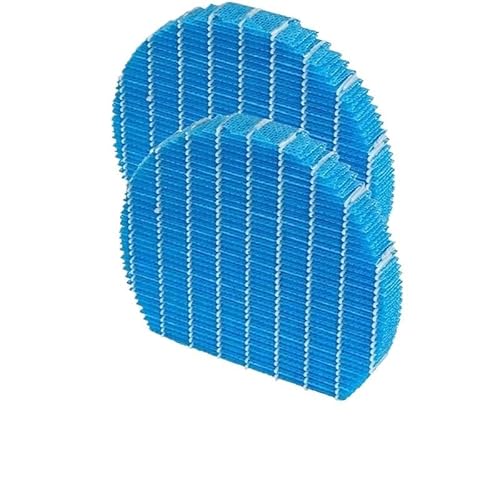 MNUHGYHD Luftreiniger Wasserfilter FZ-Z380MFS for Sharp KC-D60EU kc-a51r FZ-A61MFR Luftreiniger Luftbefeuchter Teile Zubehör(Light Yellow) von MNUHGYHD