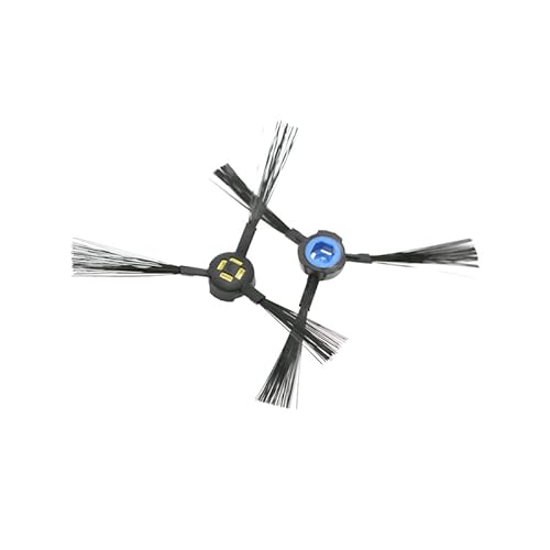 MNUHGYHD Roller Pinsel Abdeckung Seite Pinsel Wichtigsten Pinsel for Amibot Spirit Motion x810 Robotic Staubsauger Ersatzteile Zubehör(Chocolate) von MNUHGYHD