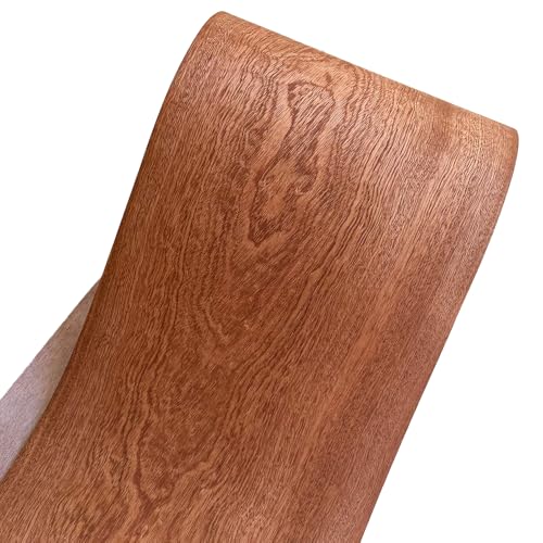1 Rolle Natürliches DIY-Holzfurnier, Dekoration for Holzschränke, Renovierung, handgefertigte Möbel, Furnierhaut, Holzplatte, 0,25 mm dick(1roll) von MNUPL