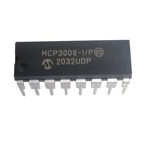 1 stück MCP3008-I/P Mcp3008 8-Kanal 10-Bit ADC Mit SPI Schnittstelle for Raspberry Pi von MNUPL