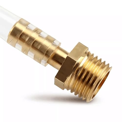 1PC 4mm 6mm 8mm 10mm 12mm OD Schlauch Barb x M8 M10 M12 M14 M16 m18 Metric Außengewinde Messing Rohr Fitting Anschluss Adapter Splicer(M16x1.5 to 13mm) von MNUPL