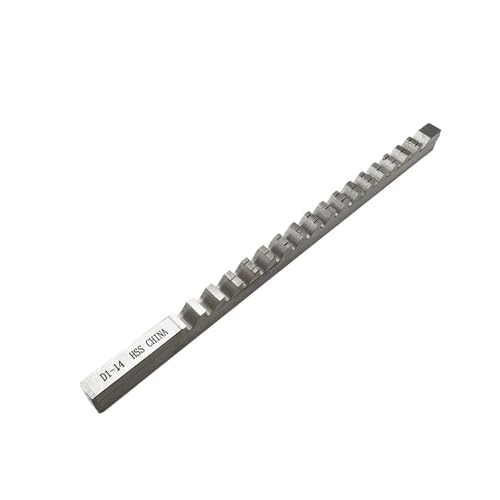 1PC Push-Typ Nut Broach 14mm D Metric Größe Broschen Räumen Werkzeuge for CNC Router Werkzeug for CNC Router Metallbearbeitung von MNUPL