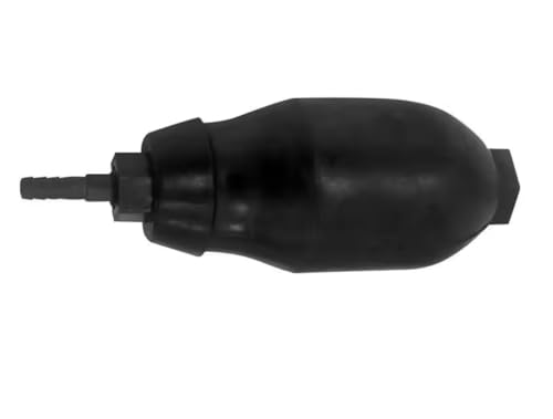 MNUPL 1 Stück geschlossenes Wasser-Experiment, Wasser-Verstopfen und Verstopfen, aufblasbare Gummi-Pipeline, Hochdruck-Wasserblockierung, Airbag-Ball(DN50) von MNUPL