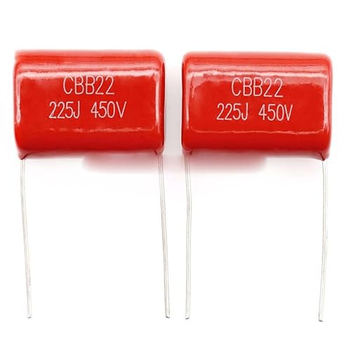 MNUPL 10 STÜCKE 63 V 100 V 250 V 400 V 450 V 630 V 2000 V 103J 104J 105J 155J 223J 224J 225J 334J 474J 475J CBB Polypropylen-Folienkondensator(630V104J-P15) von MNUPL