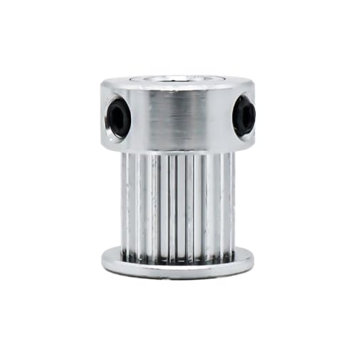 MNUPL 1PC 16 Zahn HTD 3M Timing Pulley Bohrung 4/5/6/6,35/8/10mm 16T Riemenscheibe Zähne Breite 6/10/15mm 3M Pulley Getriebe Synchron Räder (Size : 6.35mm, Color : 10mm-01) von MNUPL